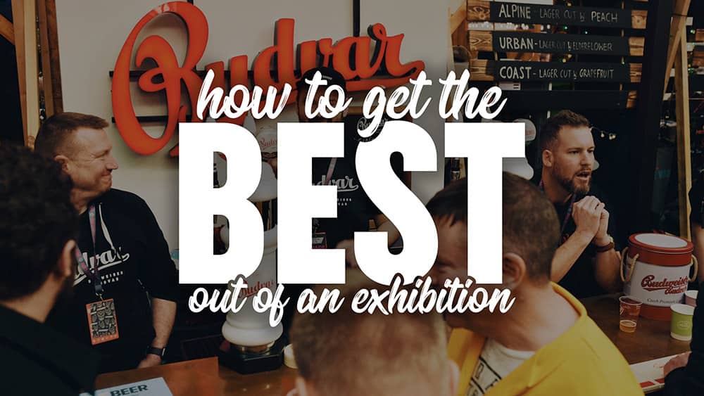 How to get the best out of an exhibition