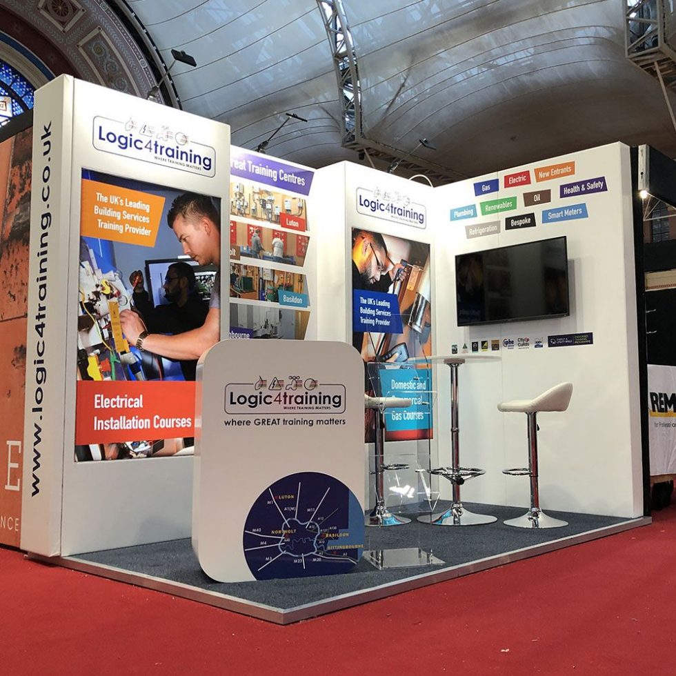Exhibition Services | Custom Booth Builders | Display Stands