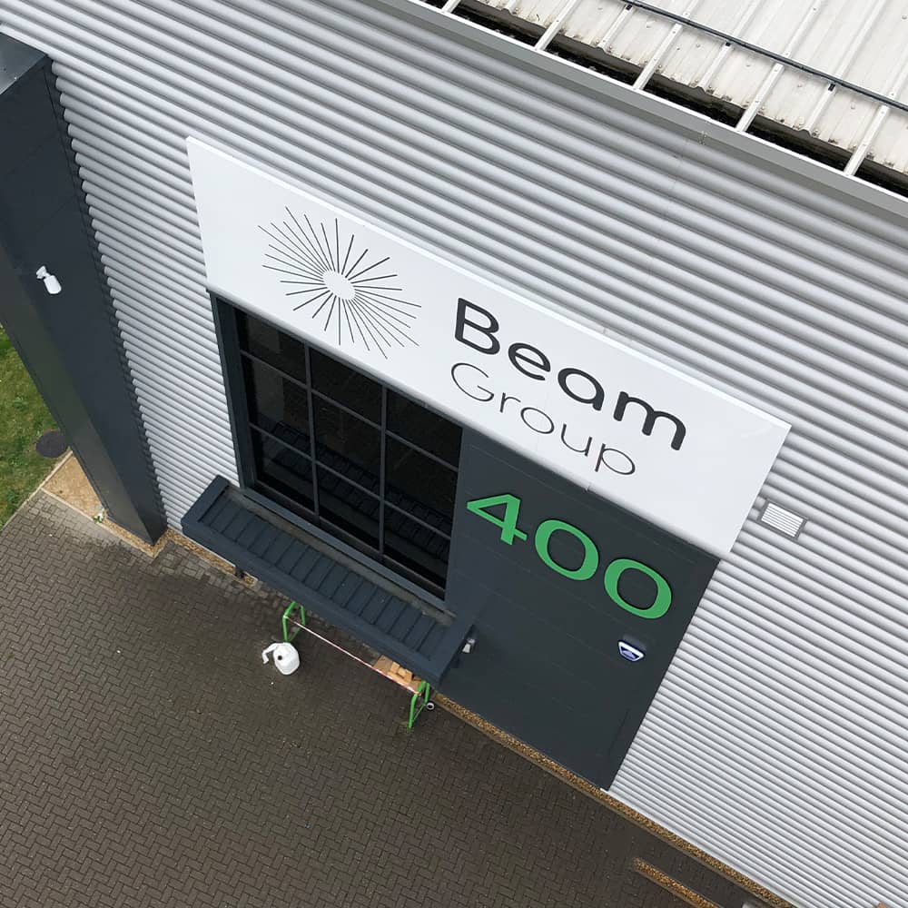 New Industrial Unit Signage for Beam Group