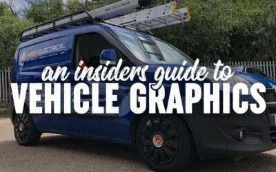 An insider’s guide: What to think about when getting van graphics