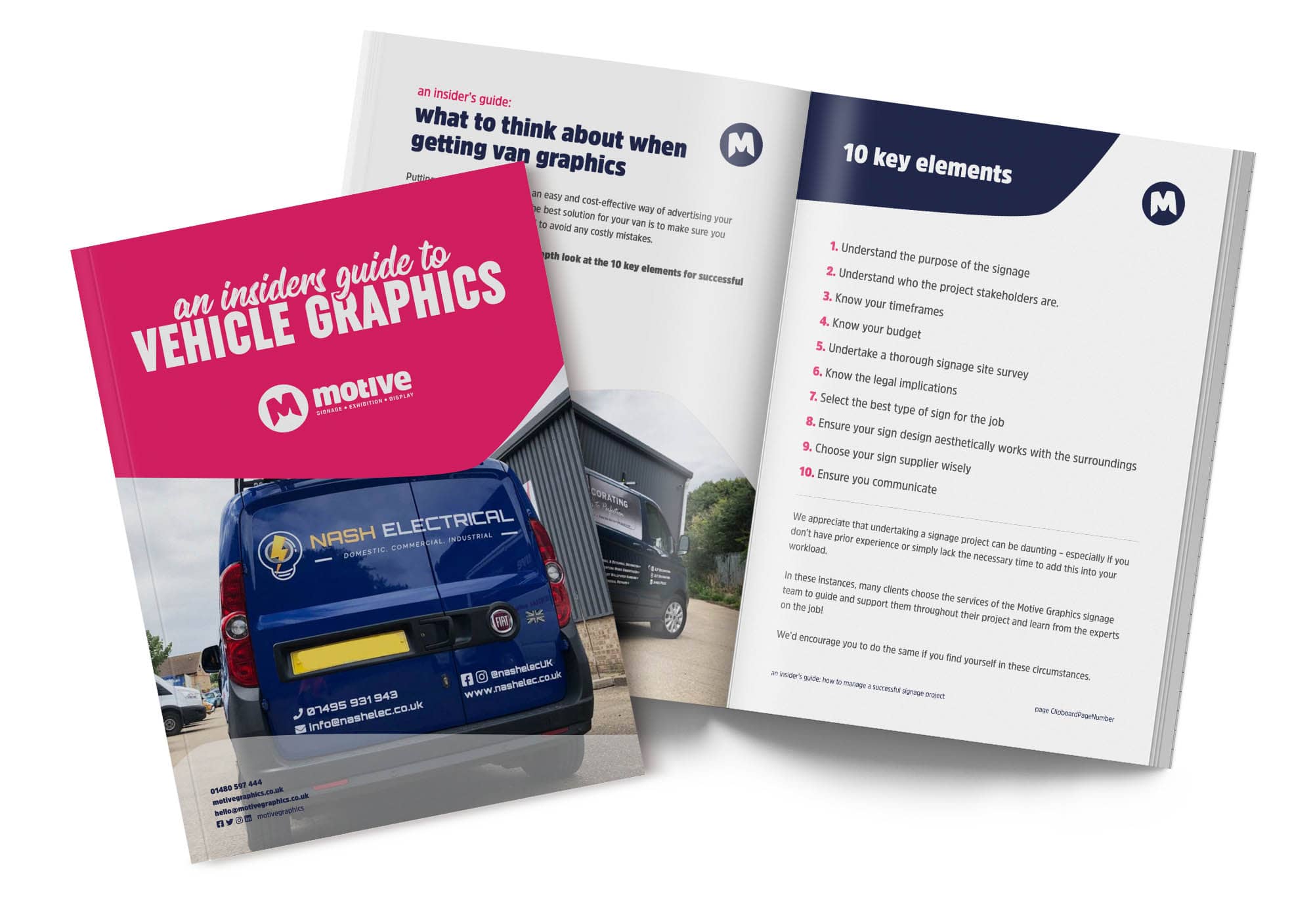 An Insiders Guide to Vehicle Graphics by Motive Graphics Open Pages