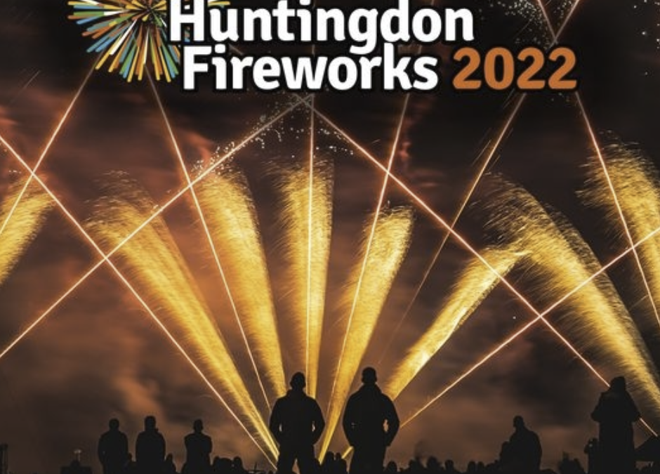 Spectacular Huntingdon Firework Display Returns