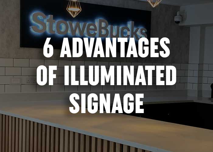 6 advantages of illuminated signage and lighting