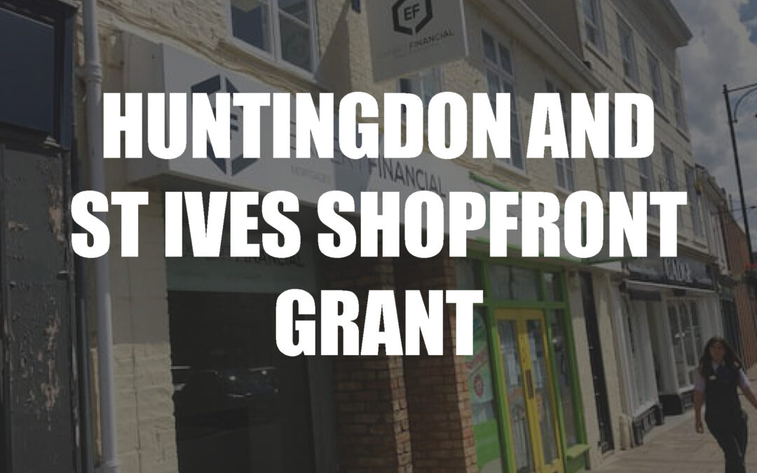 How would you spend your £10,000 shopfront grant?