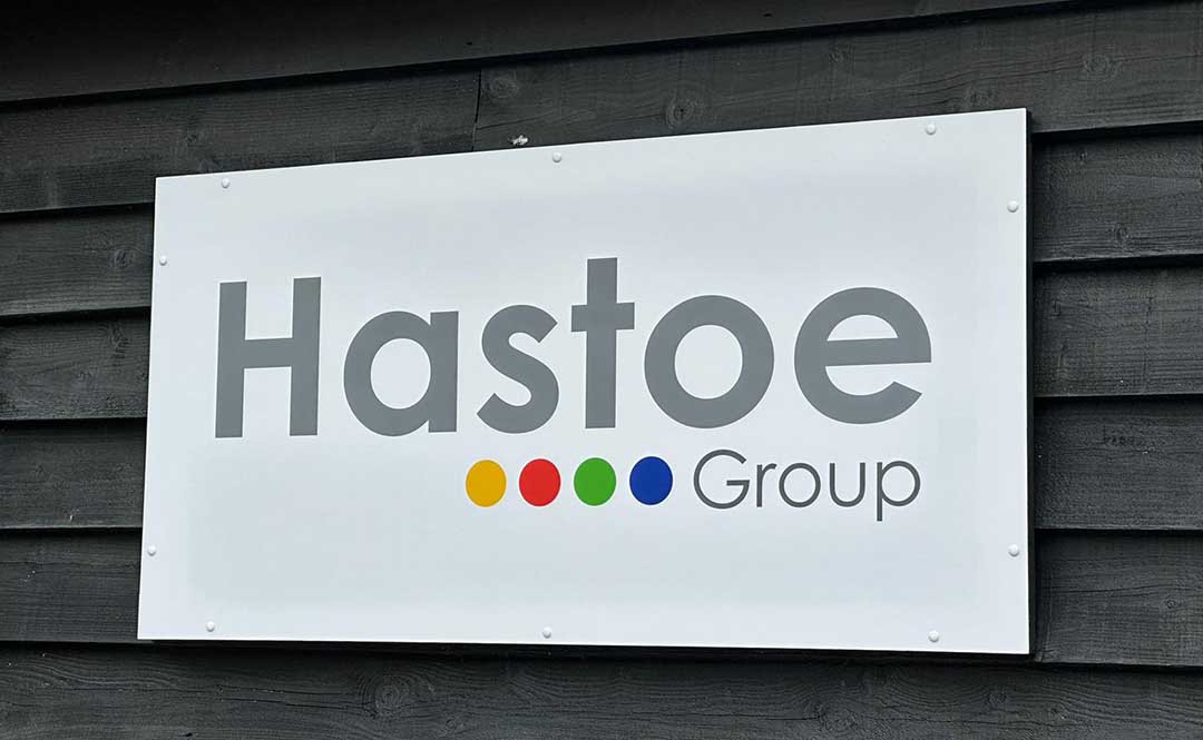 External sign | Motive Graphics | Hastoe