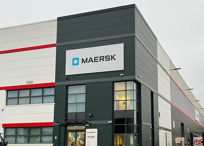 Commercial-Sign-Maersk-Kettering-Motive-Graphics