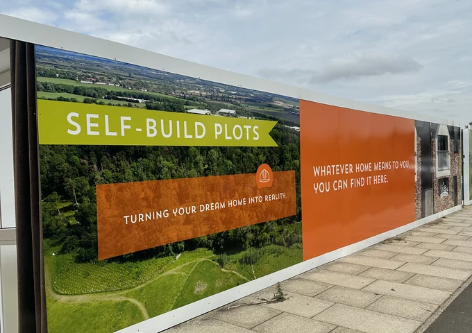 branded housebuilding hoarding blog branded housebuilding hoarding