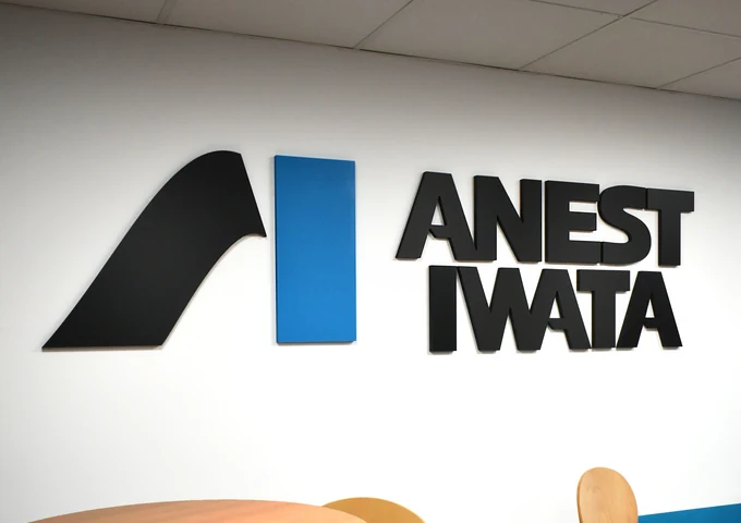 interior hallway foamex sign